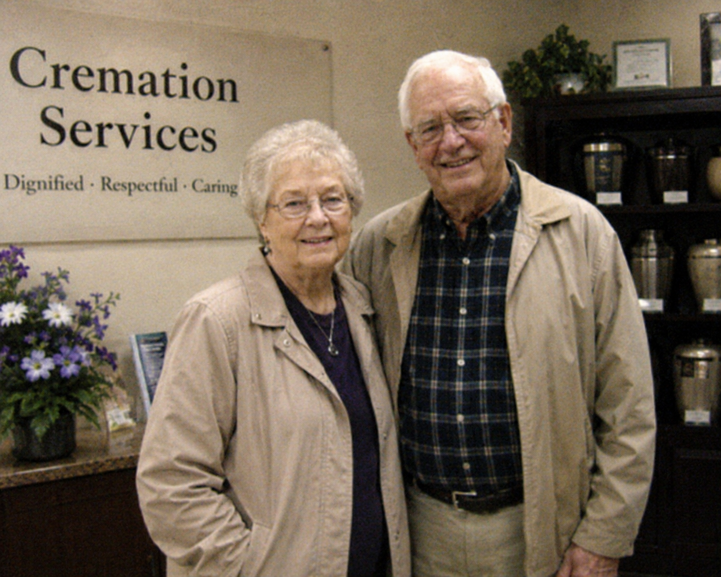 Rachel and Dan, founders of Needham Heights Pet Cremation